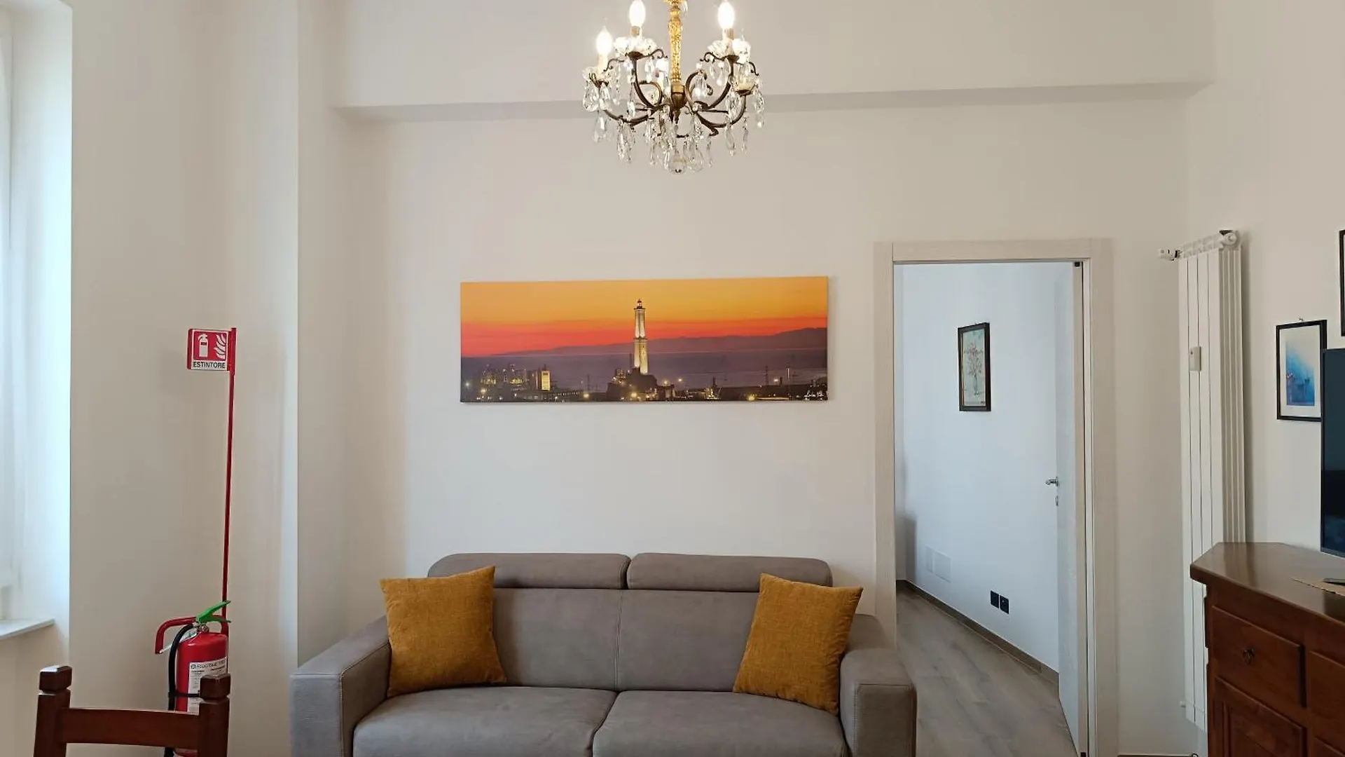 Apartment Zovetto Holidays Genoa Italy
